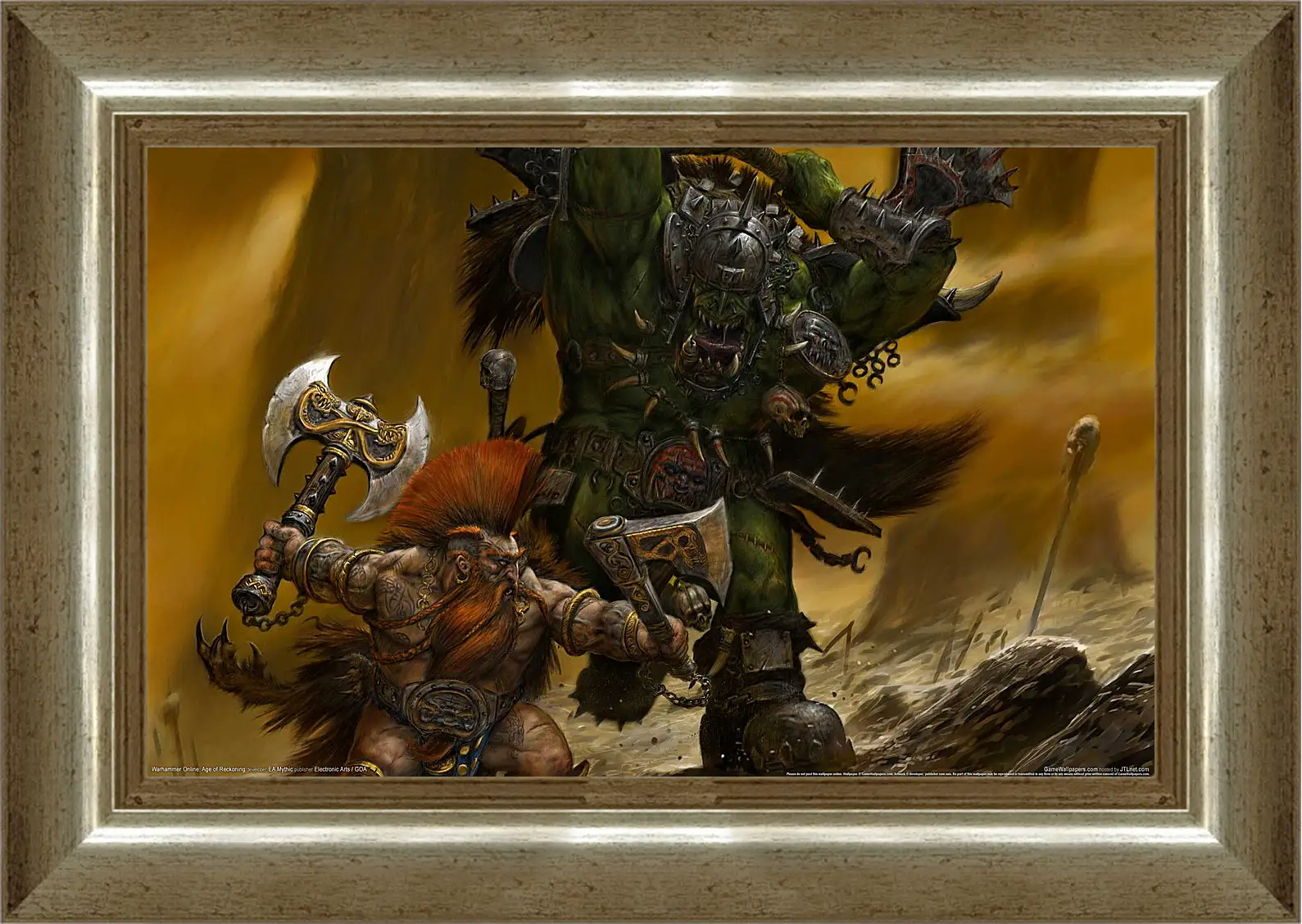 Картина в раме - Warhammer Online: Age Of Reckoning