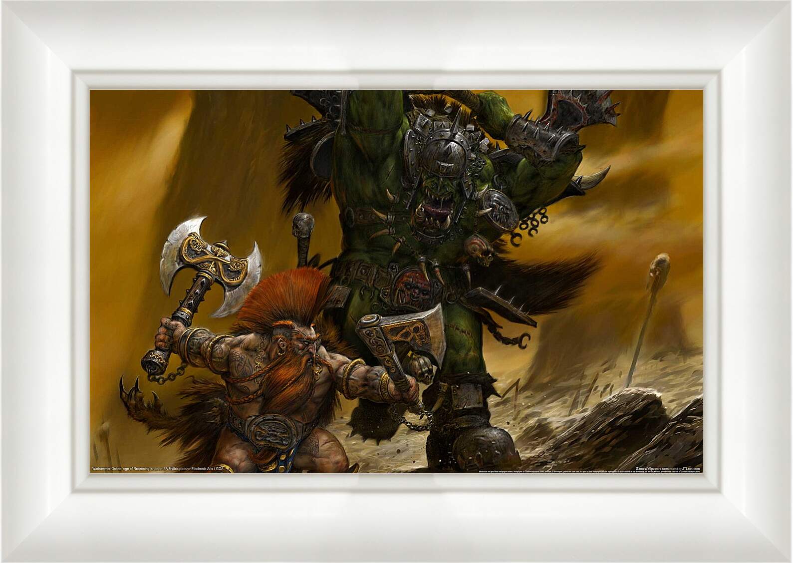 Картина в раме - Warhammer Online: Age Of Reckoning