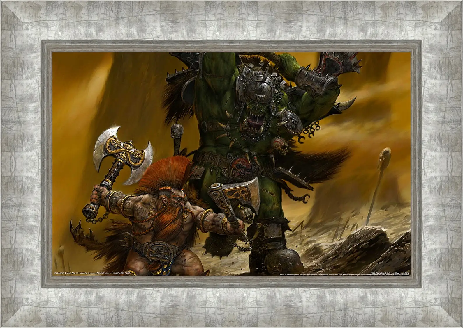 Картина в раме - Warhammer Online: Age Of Reckoning