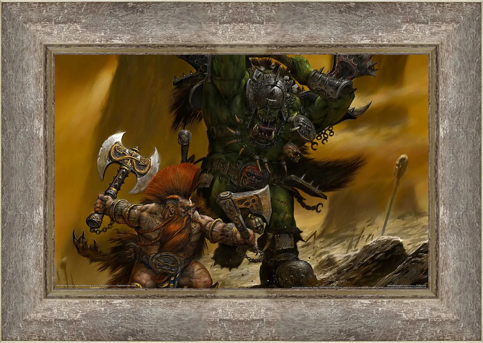 Картина в раме - Warhammer Online: Age Of Reckoning