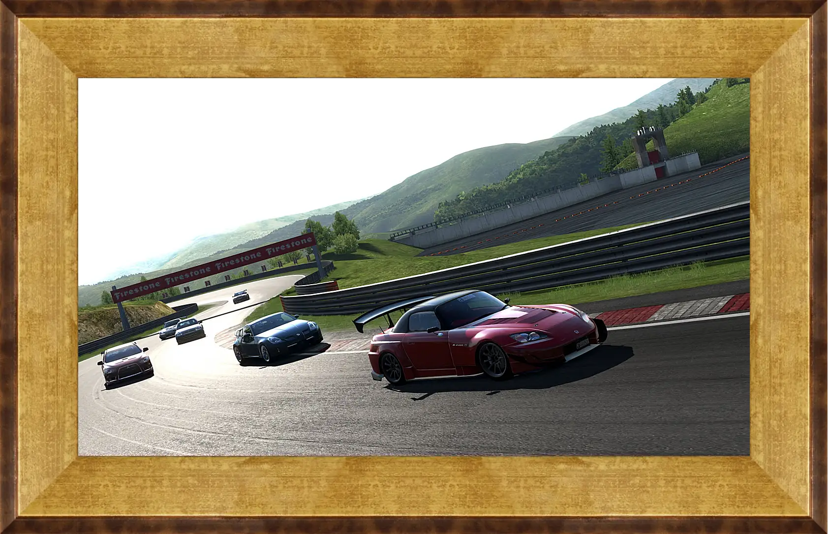 Картина в раме - Gran Turismo 5
