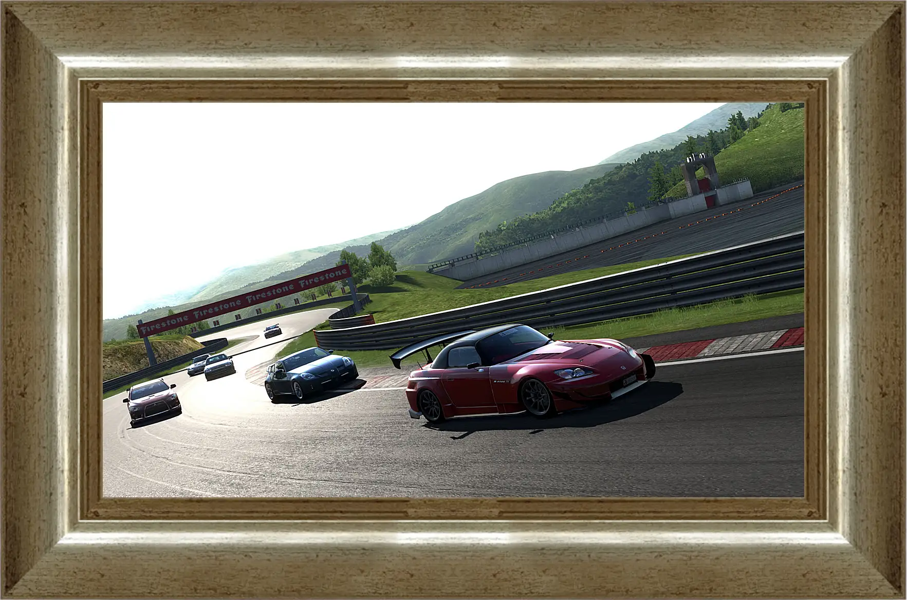 Картина в раме - Gran Turismo 5
