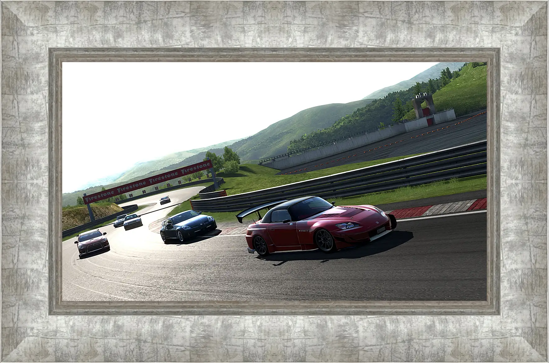 Картина в раме - Gran Turismo 5
