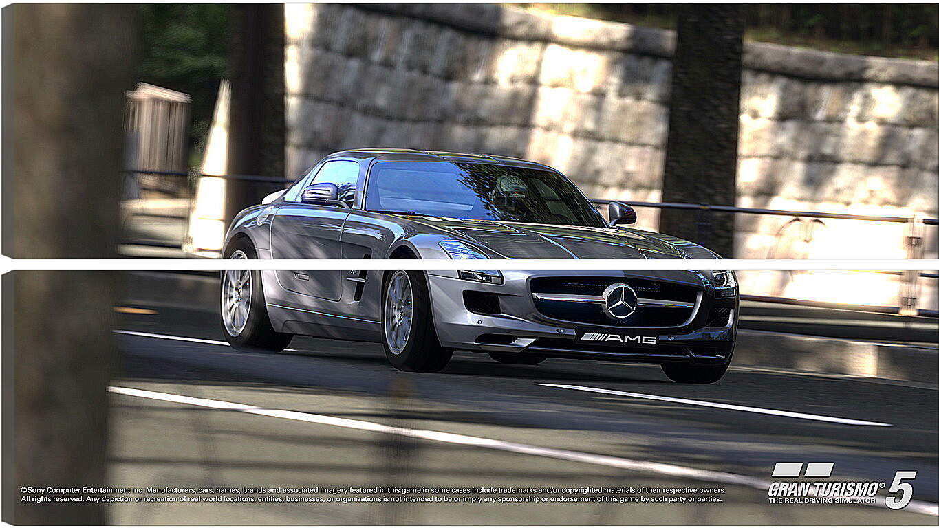 Модульная картина - Gran Turismo 5
