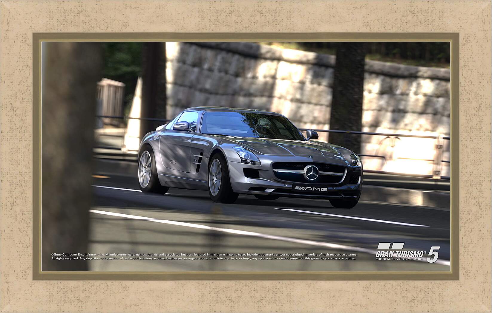 Картина в раме - Gran Turismo 5
