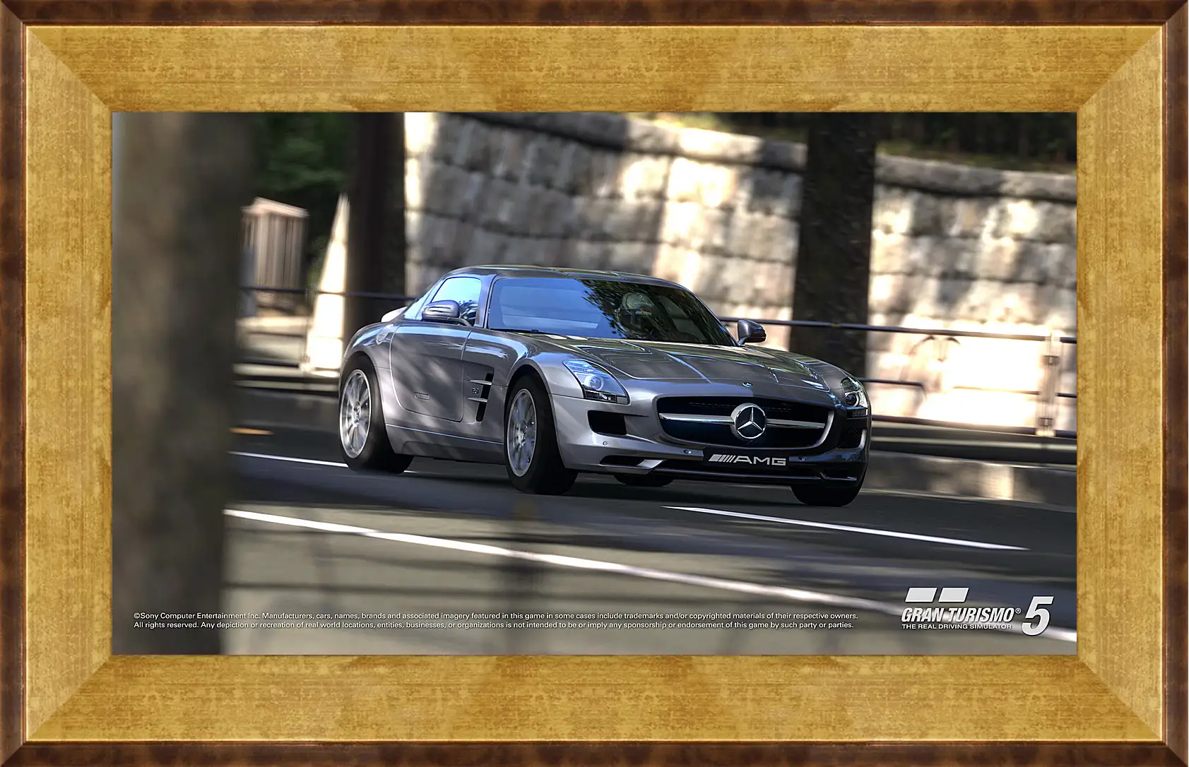 Картина в раме - Gran Turismo 5
