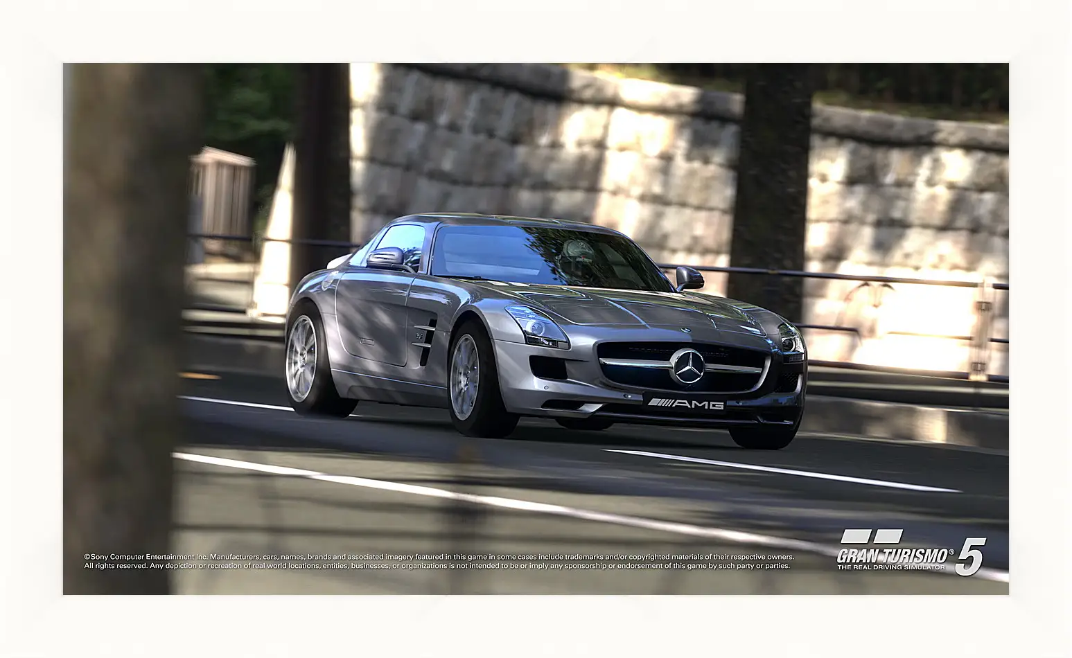 Картина в раме - Gran Turismo 5
