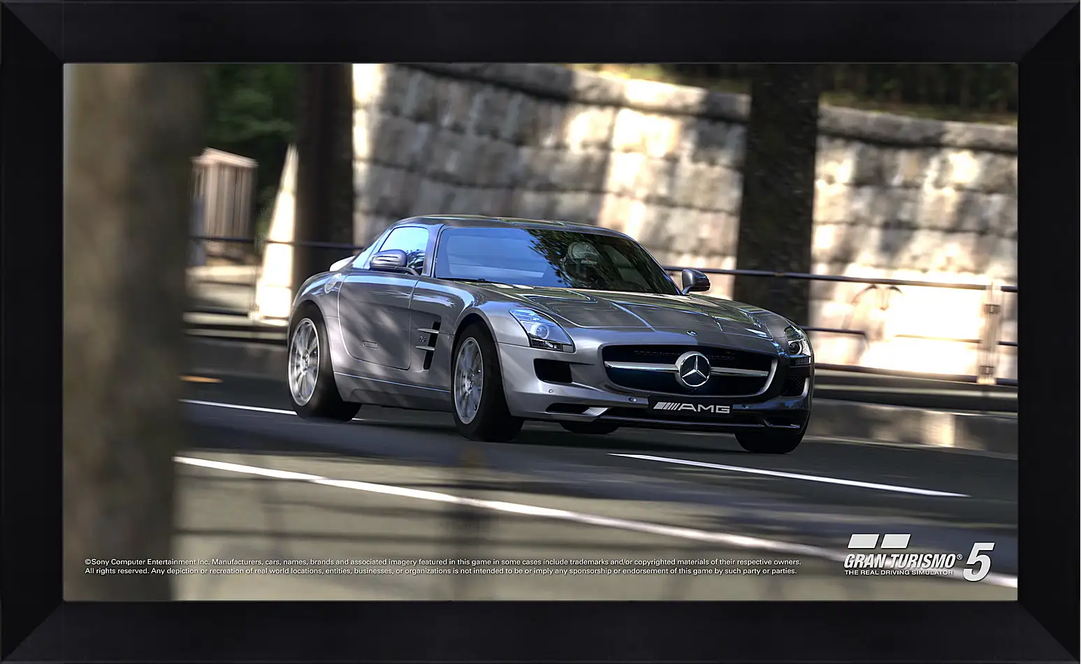 Картина в раме - Gran Turismo 5
