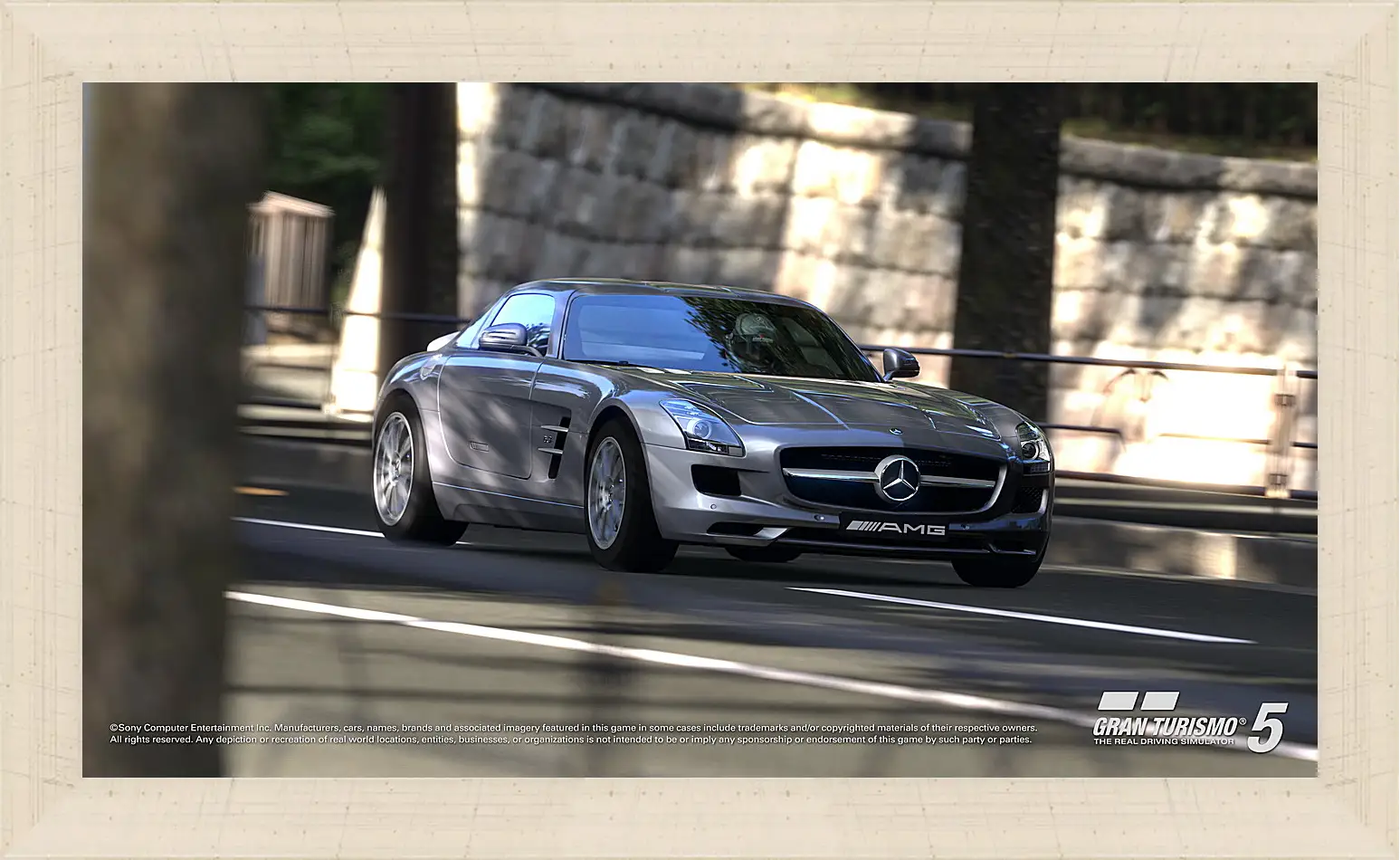 Картина в раме - Gran Turismo 5
