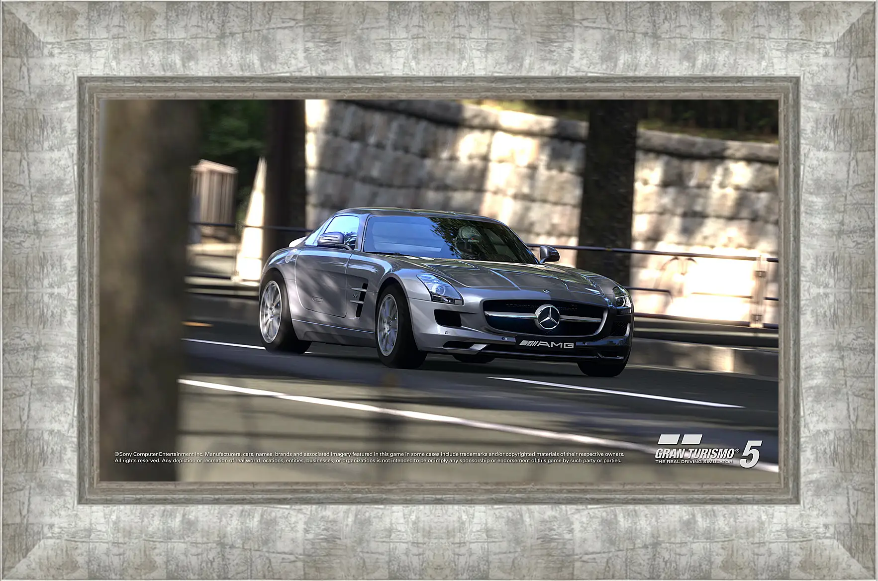 Картина в раме - Gran Turismo 5
