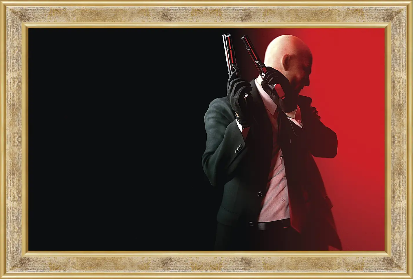 Картина в раме - Hitman
