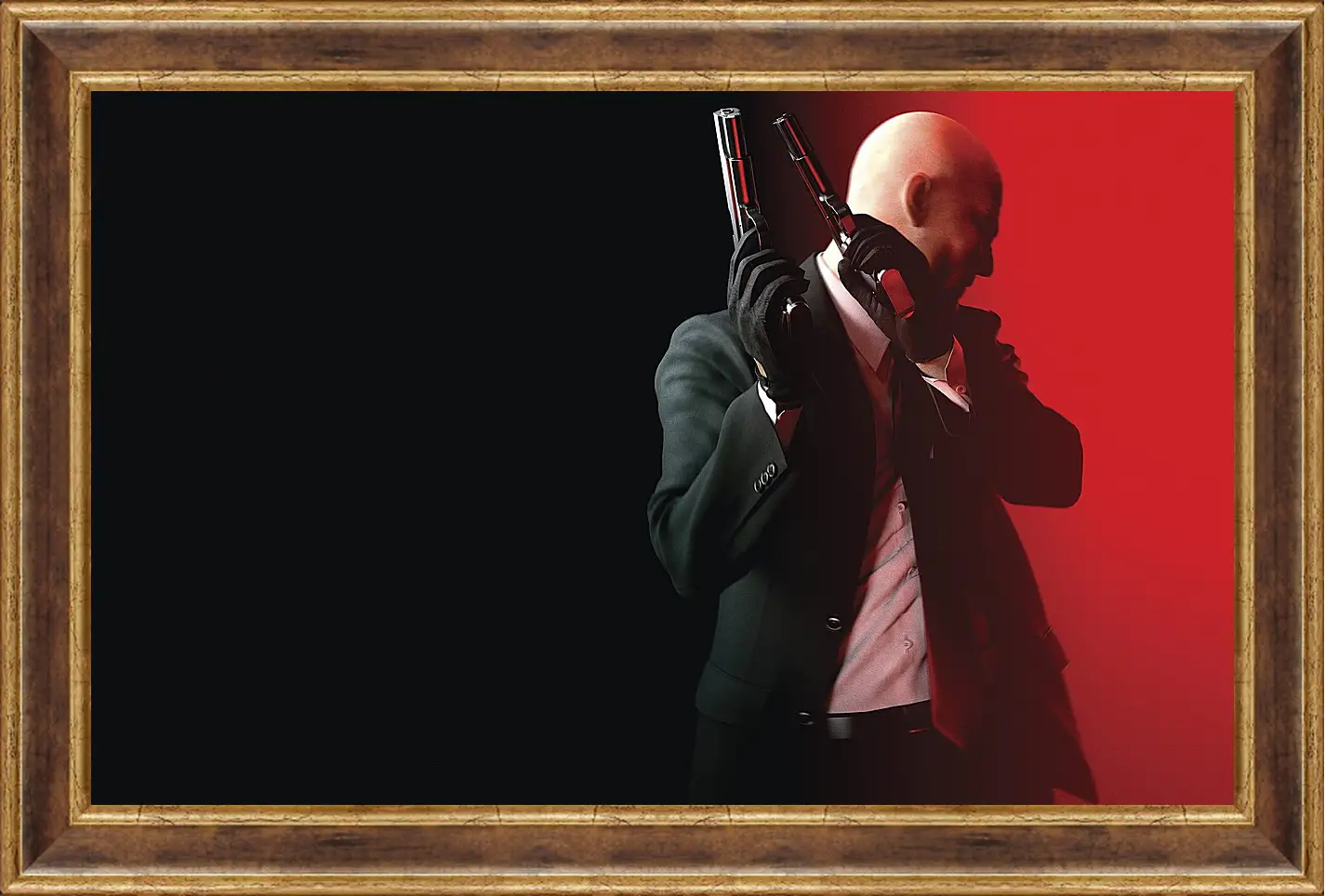 Картина в раме - Hitman
