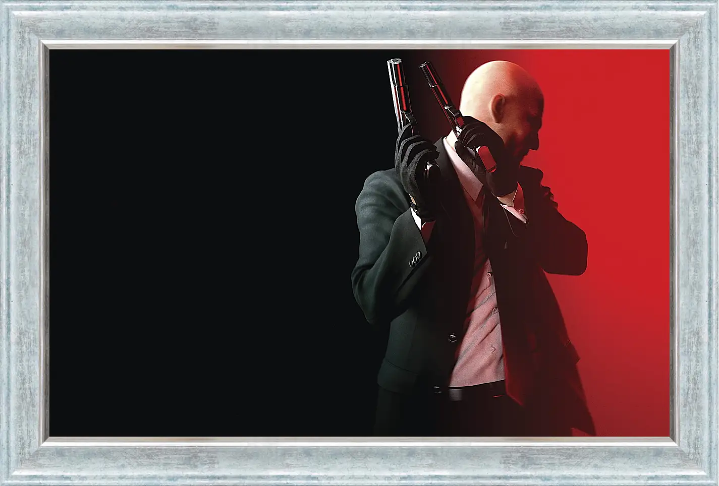 Картина в раме - Hitman
