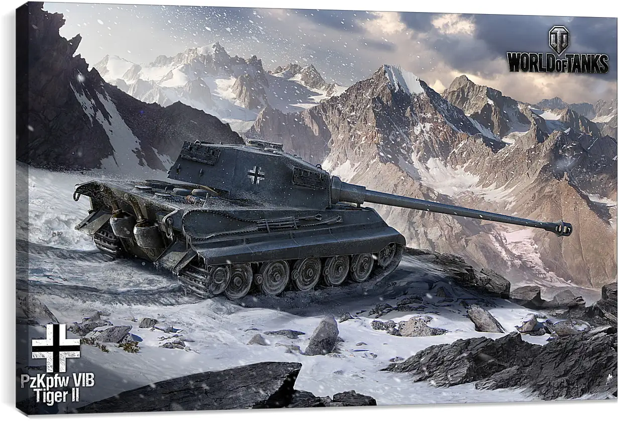 Постер и плакат - World Of Tanks