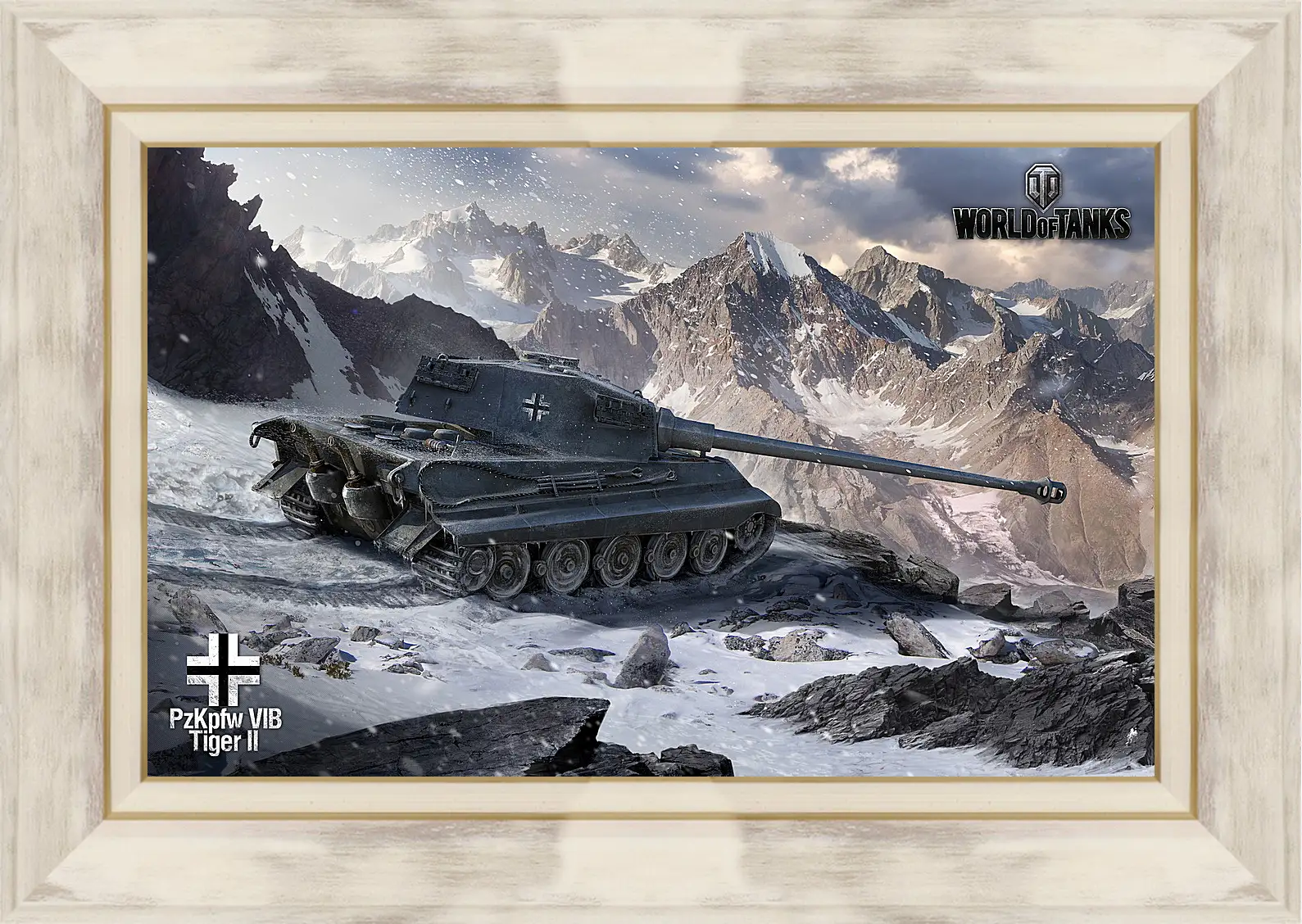 Картина в раме - World Of Tanks