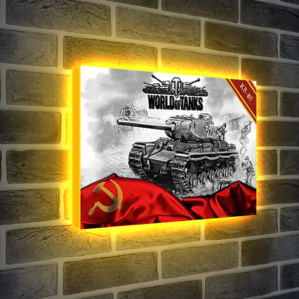 Лайтбокс световая панель - World Of Tanks