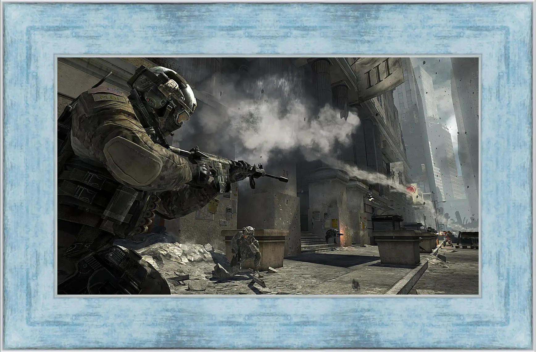 Картина в раме - Call Of Duty