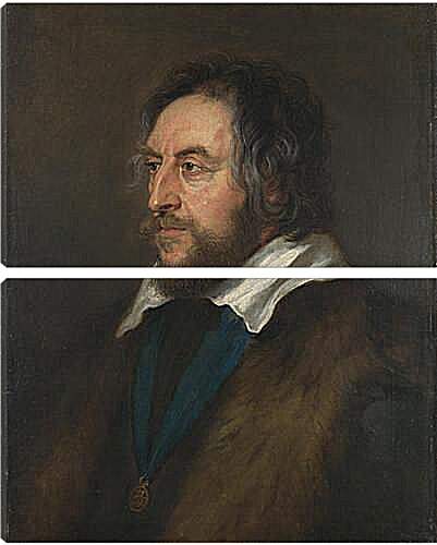 Модульная картина - Portrait of Thomas Howard, 2nd Earl of Arundel. Питер Пауль Рубенс
