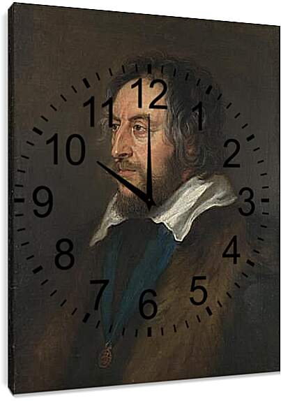 Часы картина - Portrait of Thomas Howard, 2nd Earl of Arundel. Питер Пауль Рубенс