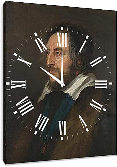 Часы картина - Portrait of Thomas Howard, 2nd Earl of Arundel. Питер Пауль Рубенс