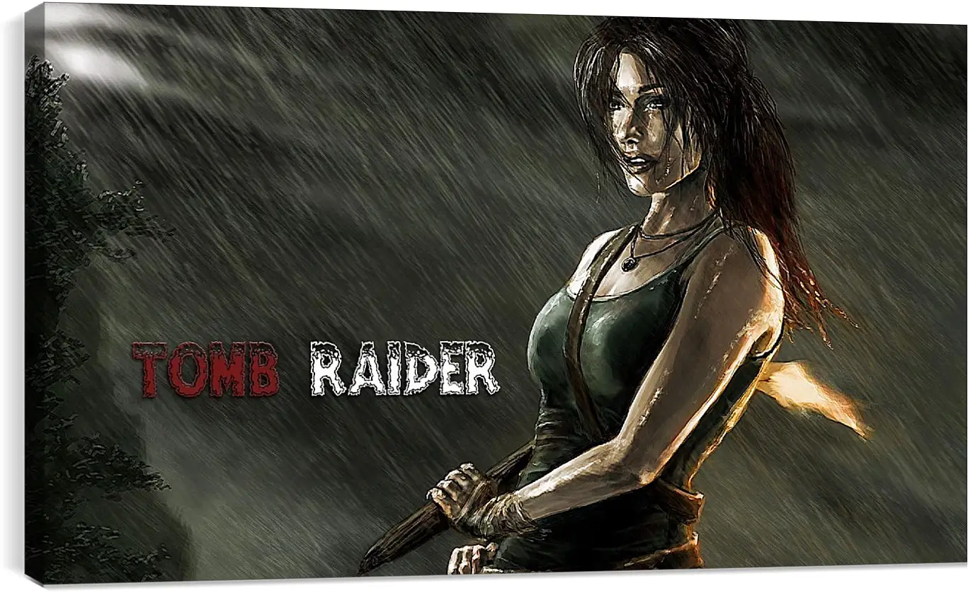 Постер и плакат - Tomb Raider