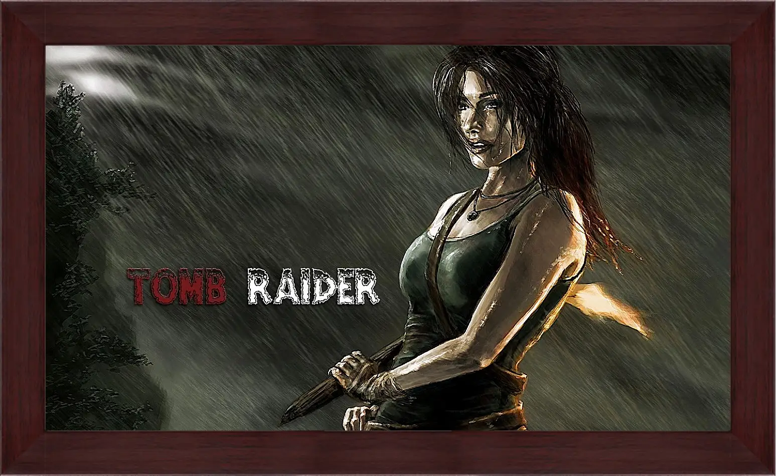 Картина в раме - Tomb Raider