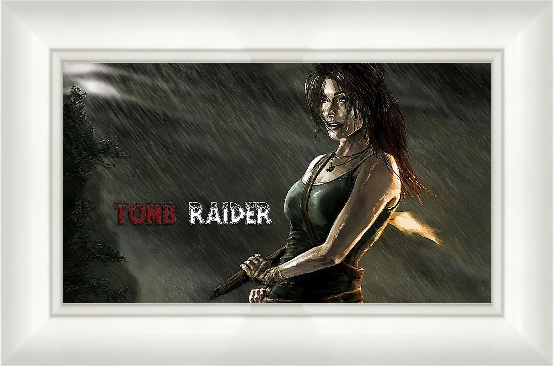 Картина в раме - Tomb Raider