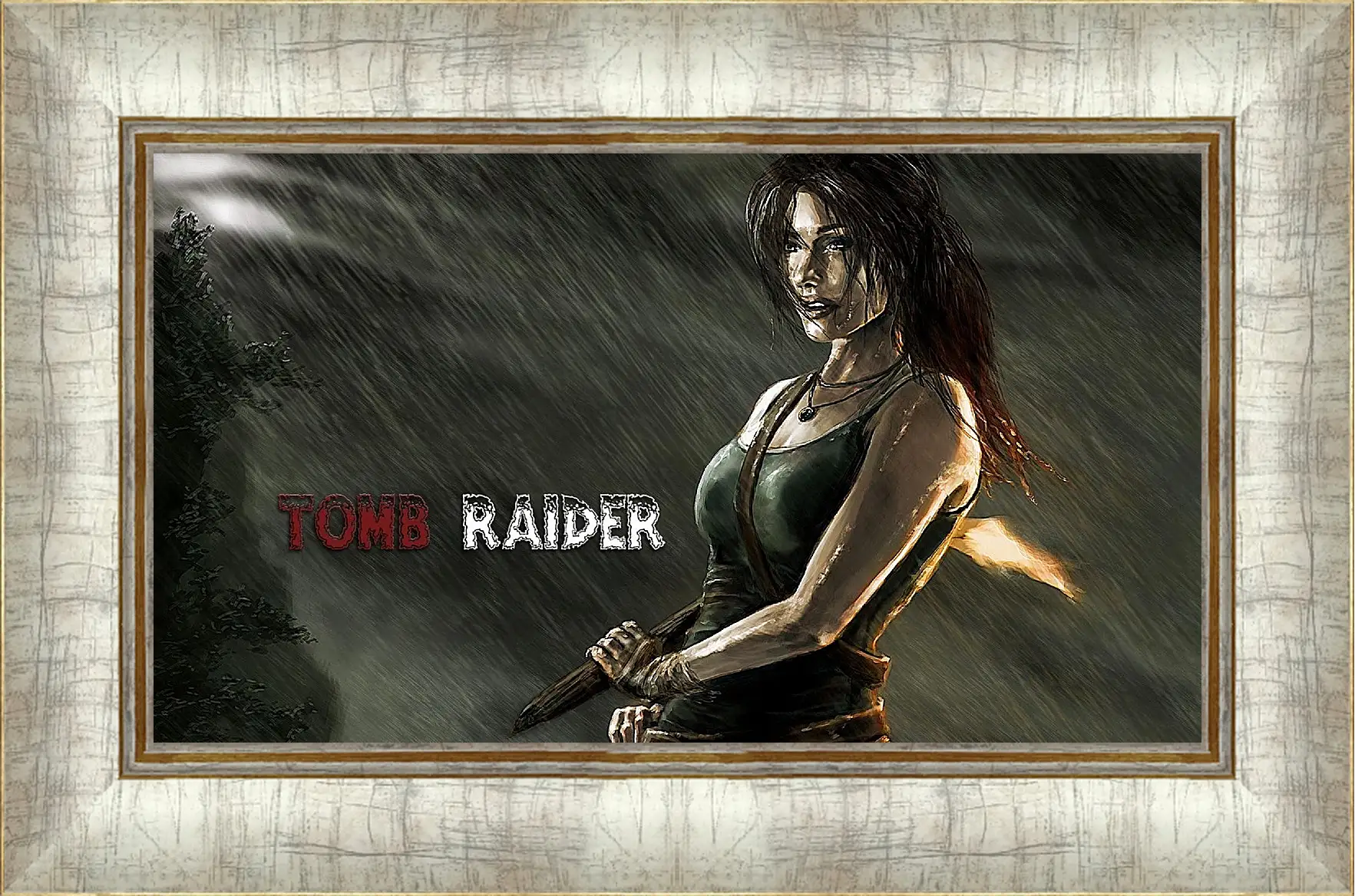 Картина в раме - Tomb Raider