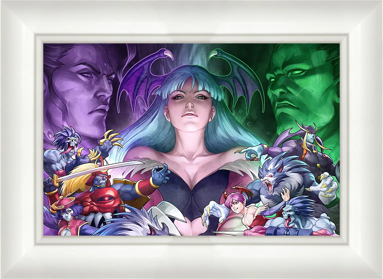 Картина в раме - Darkstalkers
