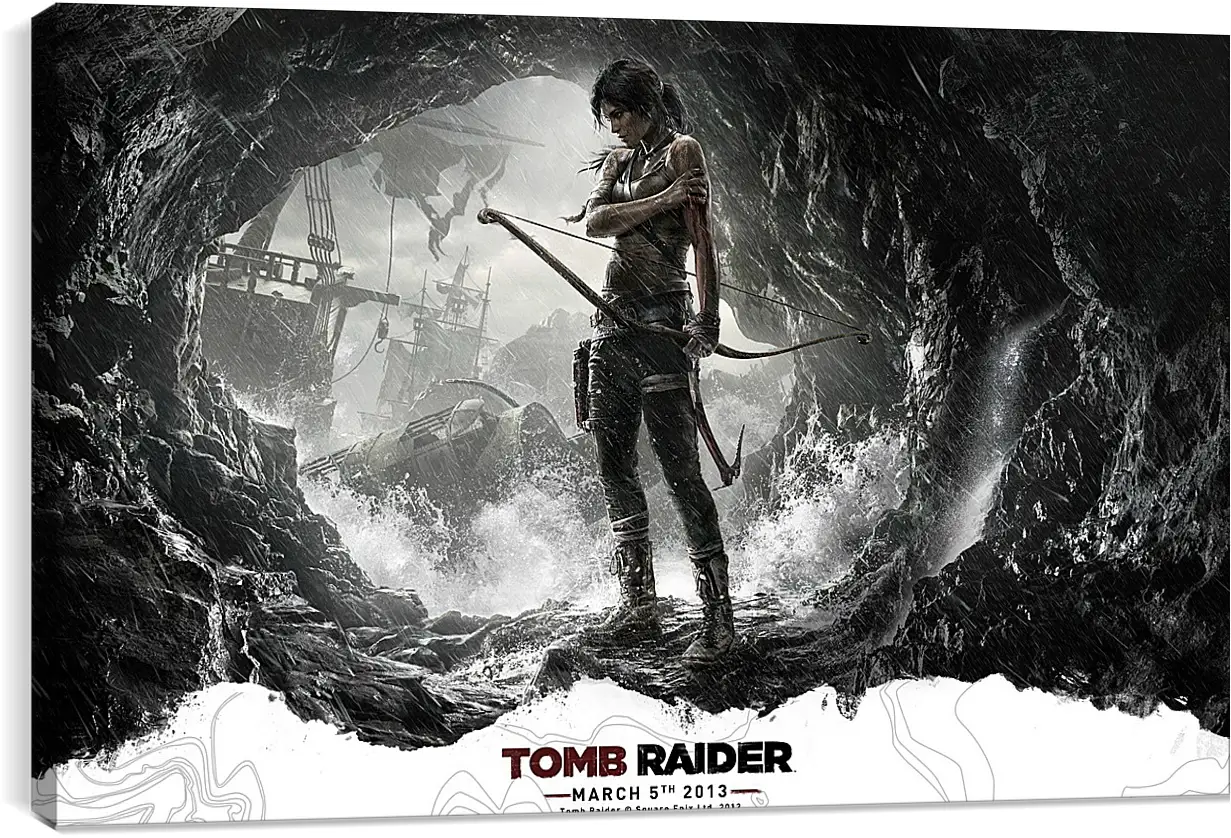 Постер и плакат - Tomb Raider