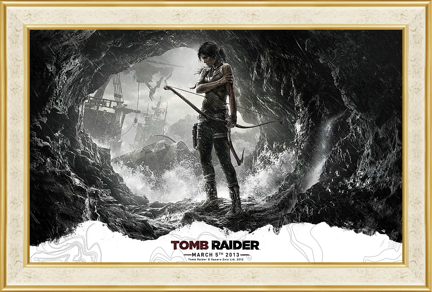 Картина в раме - Tomb Raider