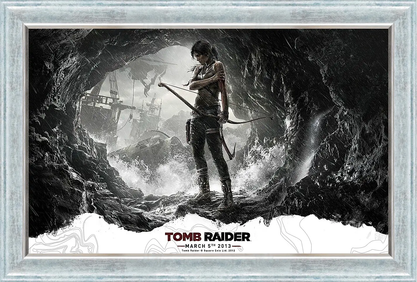 Картина в раме - Tomb Raider