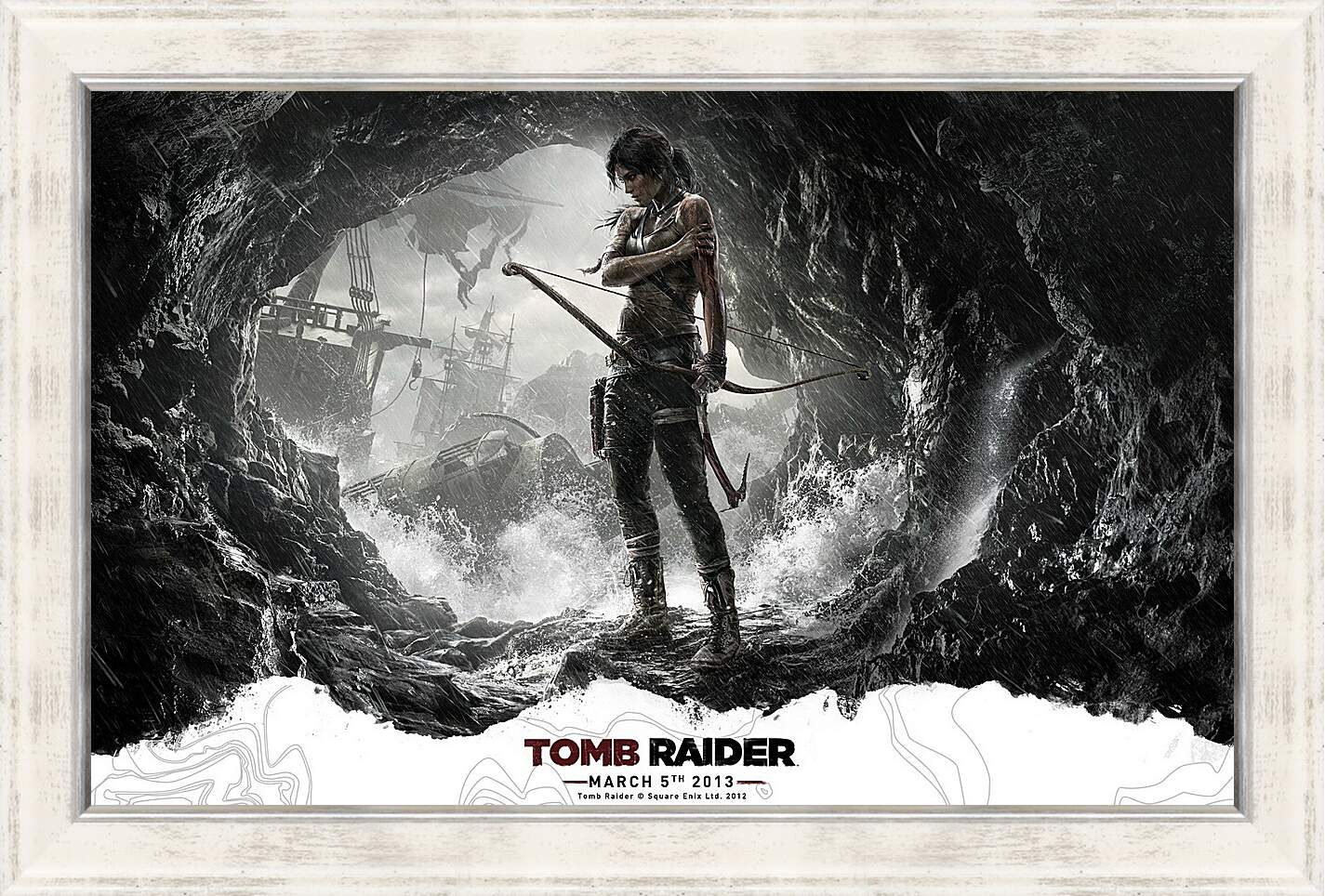 Картина в раме - Tomb Raider