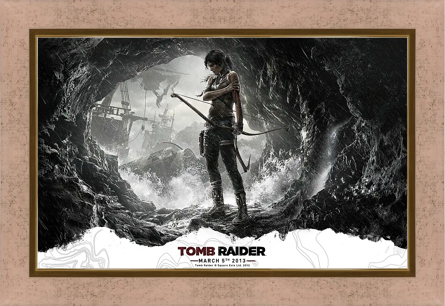 Картина в раме - Tomb Raider