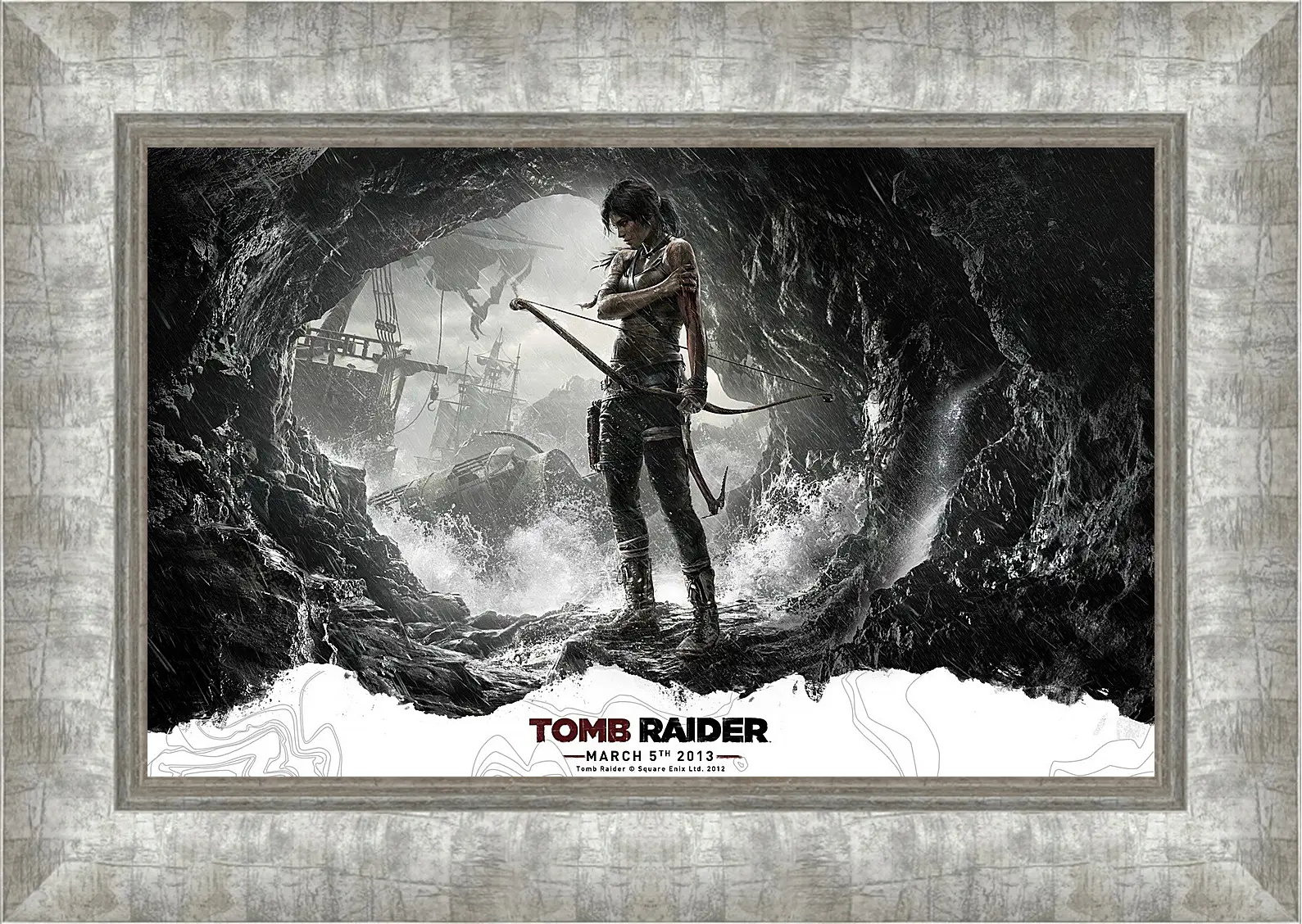 Картина в раме - Tomb Raider