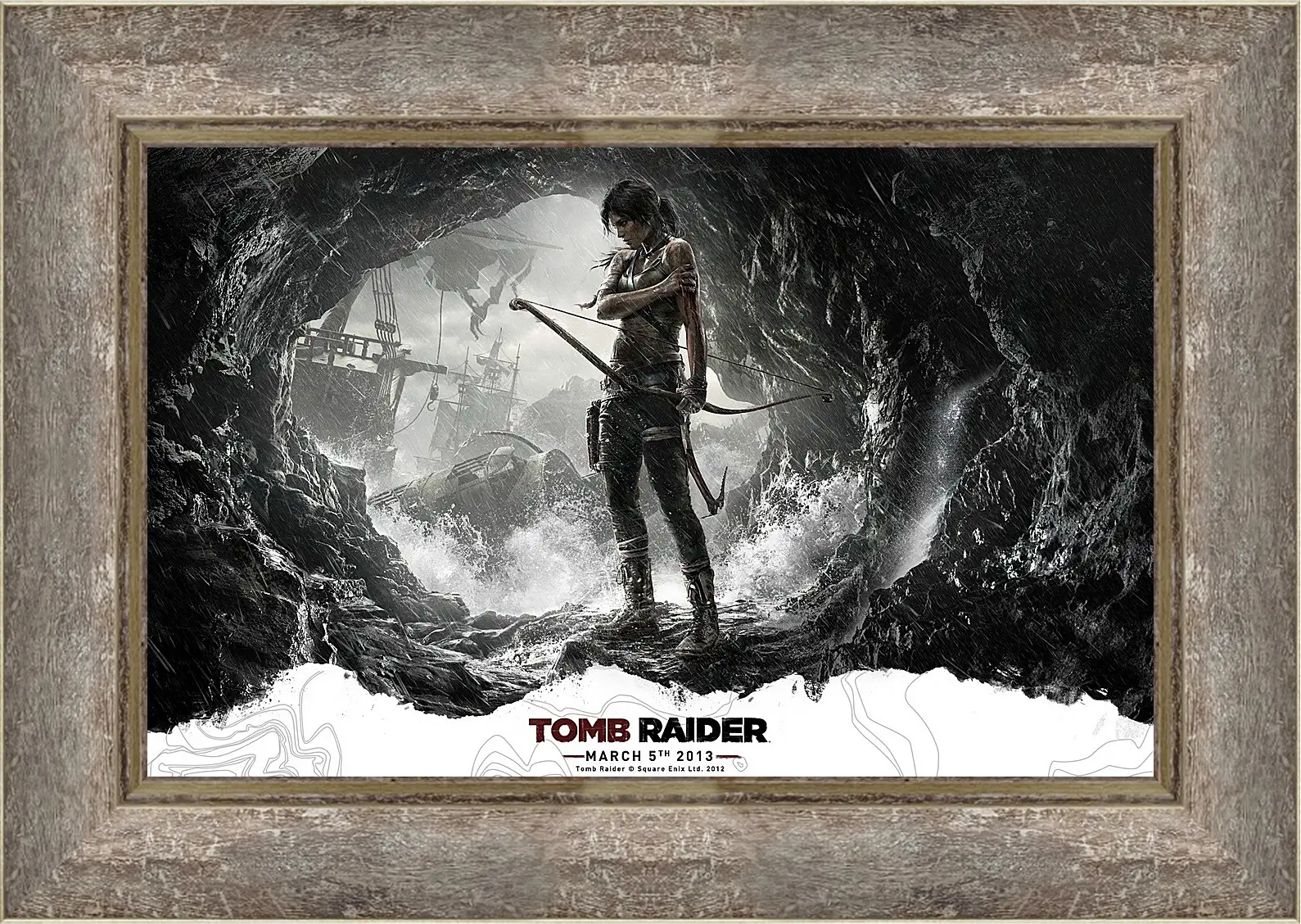 Картина в раме - Tomb Raider