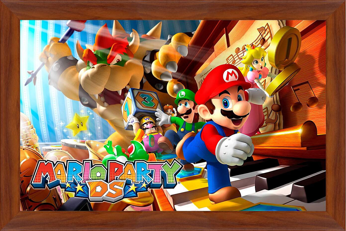 Картина в раме - Mario Party Ds
