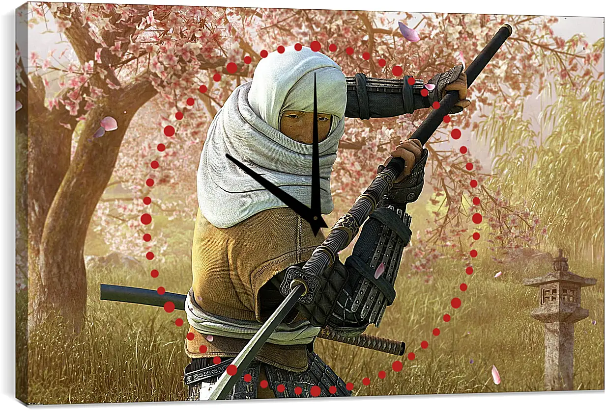 Часы картина - Shogun: Total War
