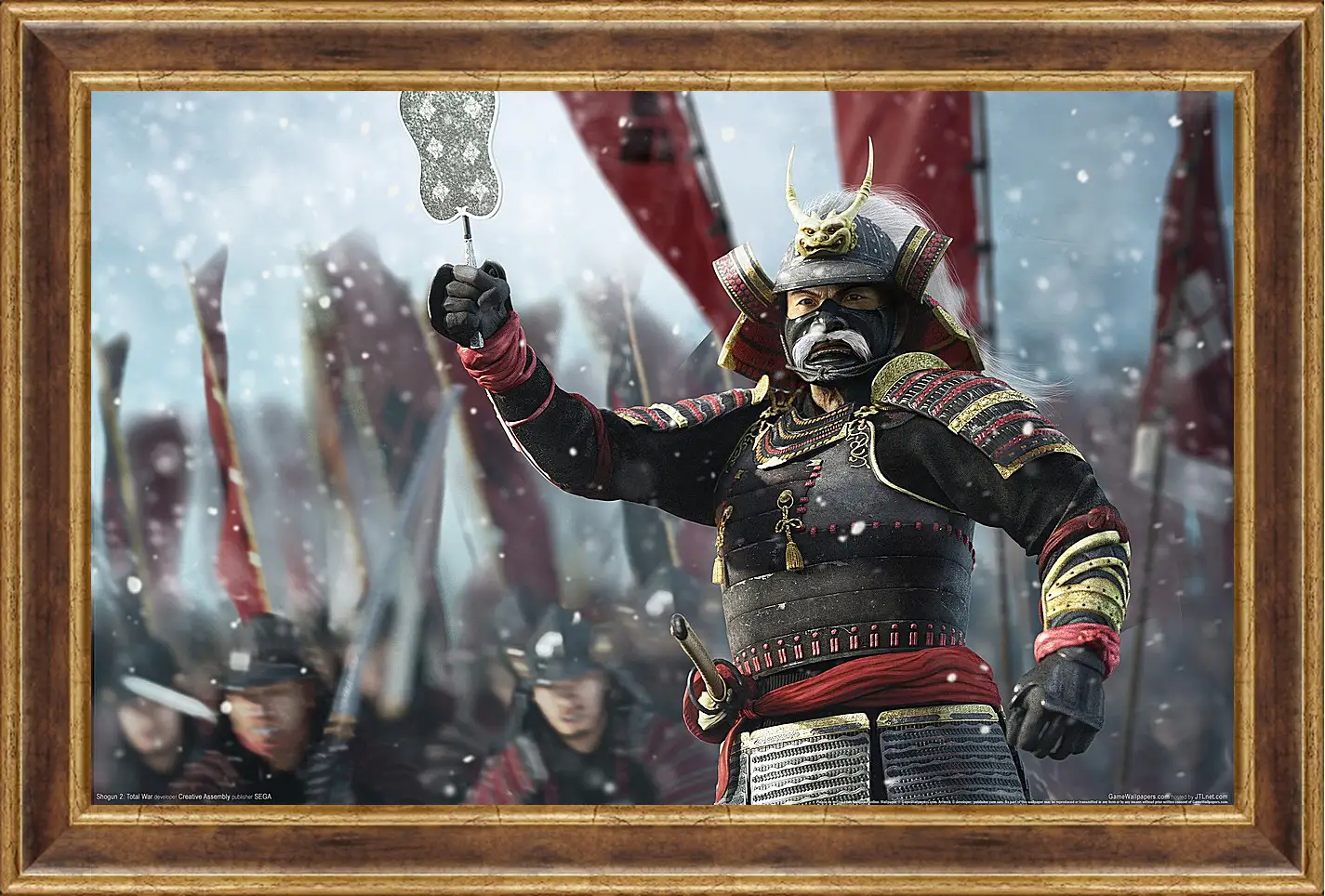 Картина в раме - Shogun: Total War
