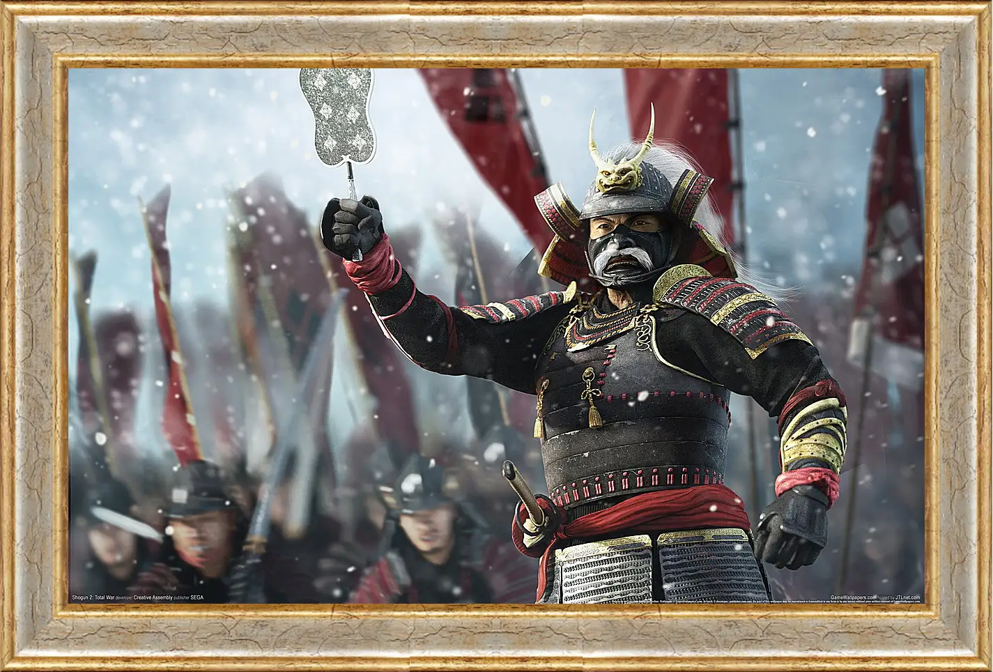 Картина в раме - Shogun: Total War
