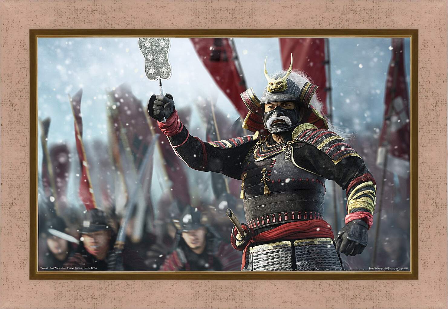 Картина в раме - Shogun: Total War
