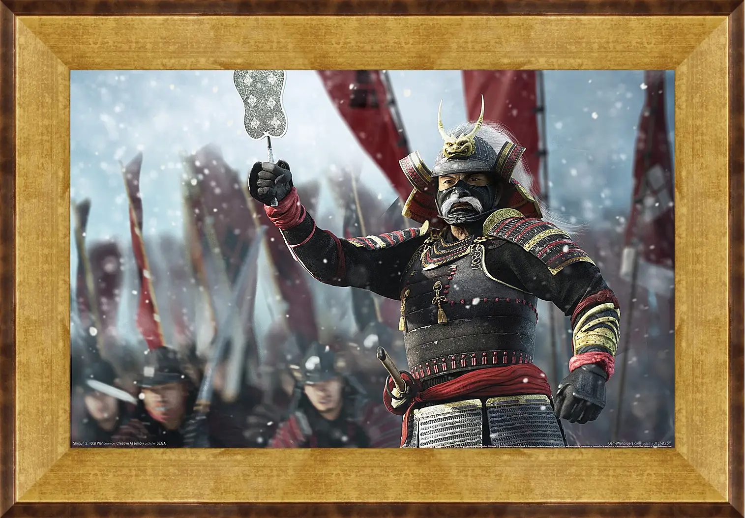 Картина в раме - Shogun: Total War
