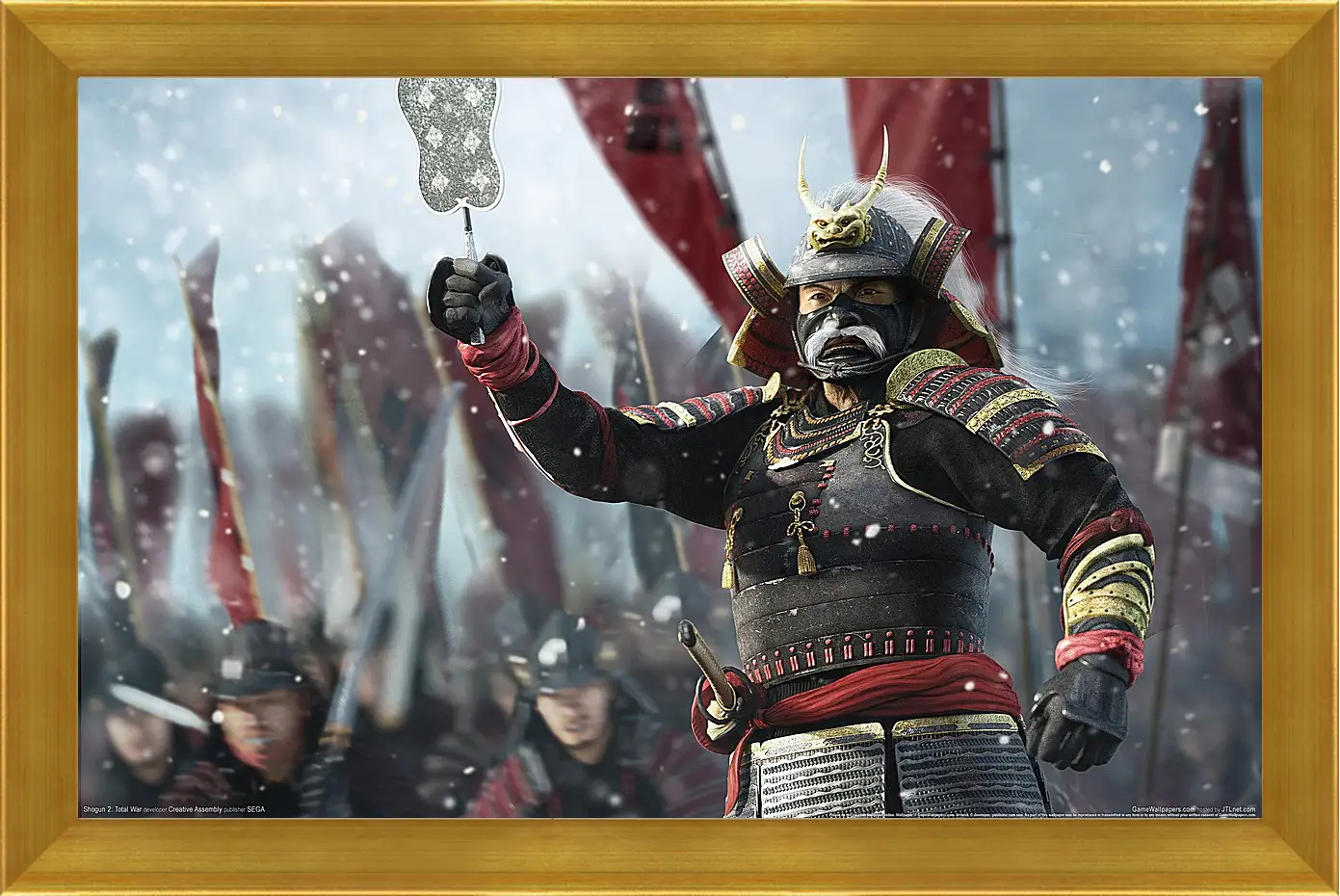 Картина в раме - Shogun: Total War
