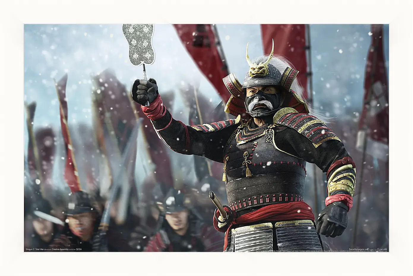 Картина в раме - Shogun: Total War
