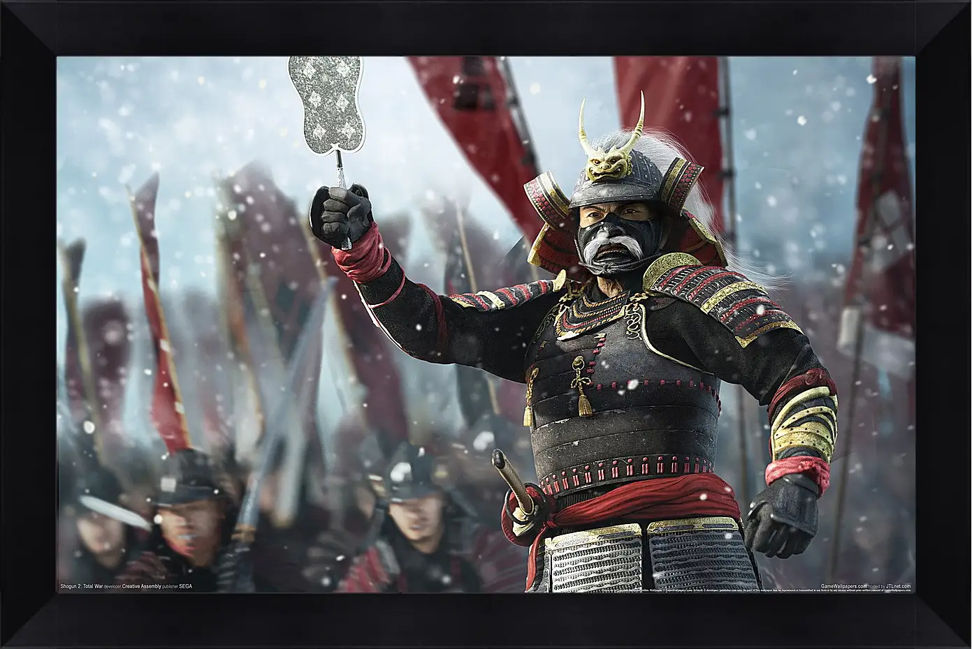 Картина в раме - Shogun: Total War
