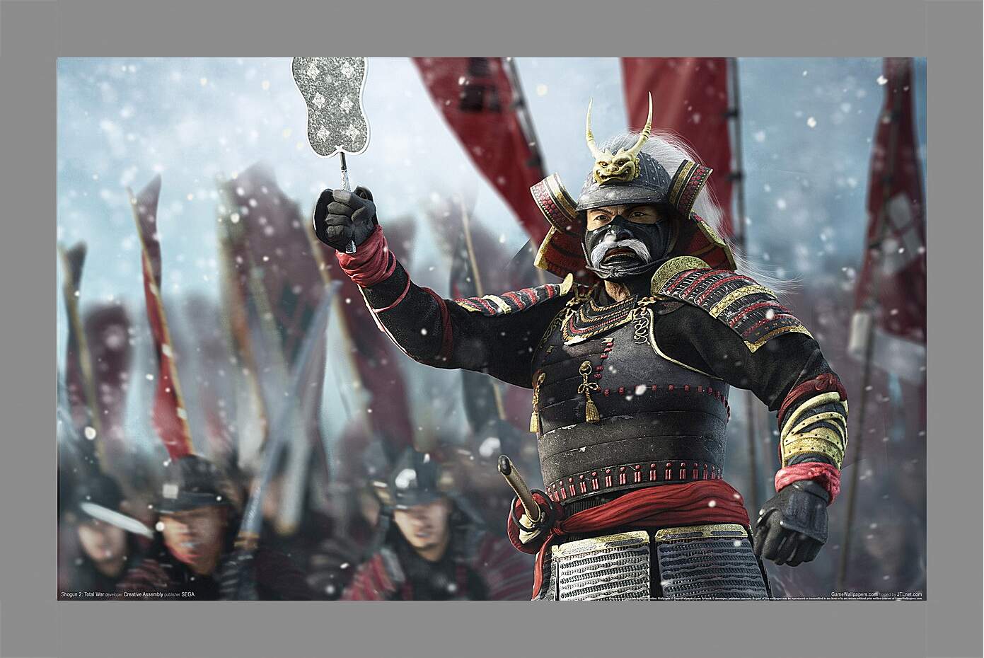 Картина в раме - Shogun: Total War
