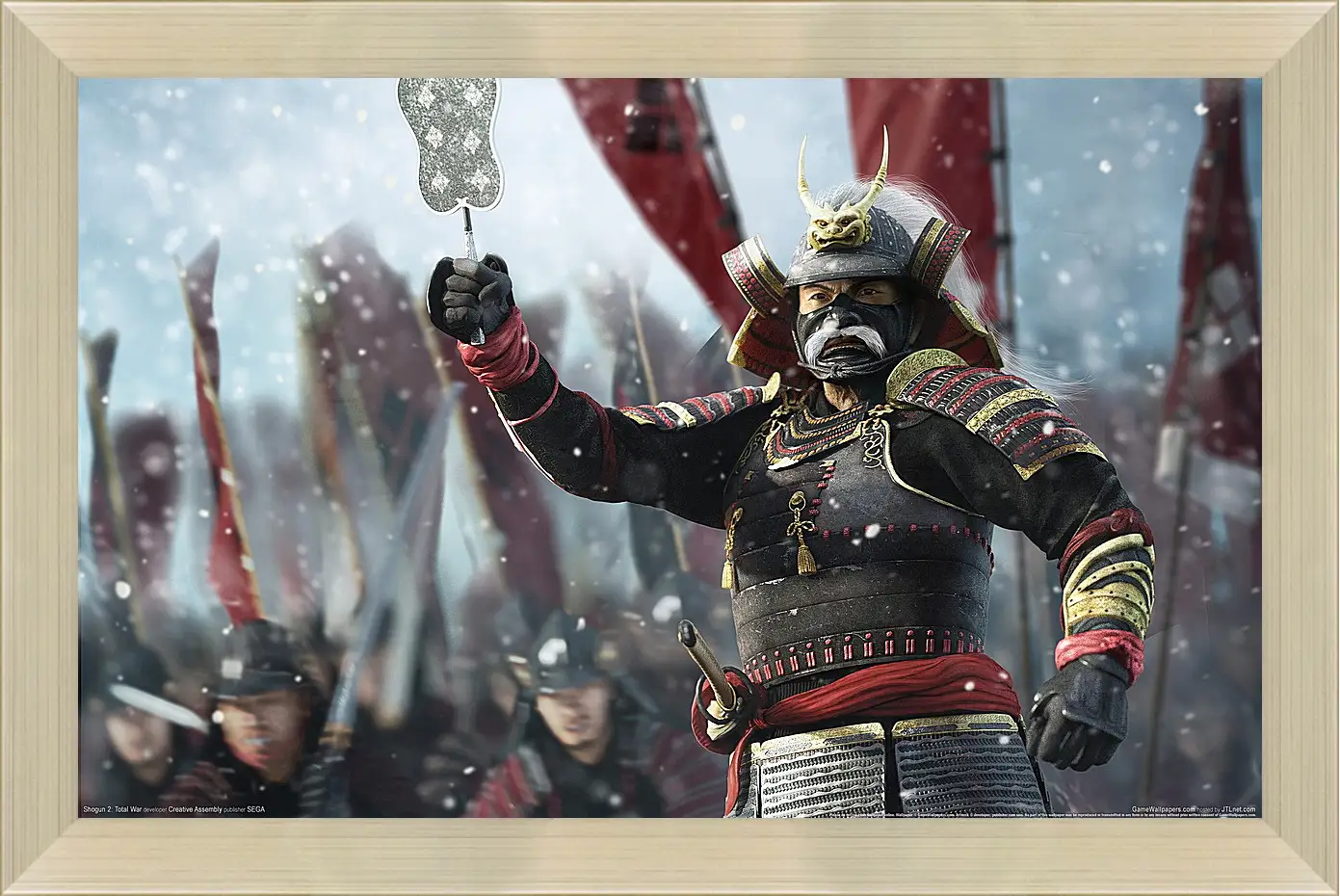 Картина в раме - Shogun: Total War
