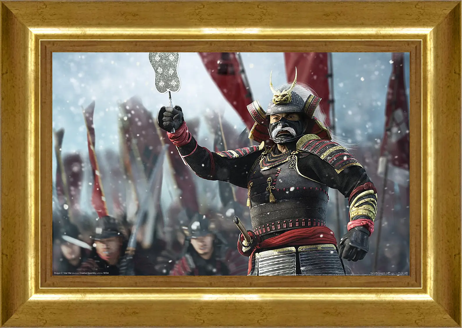 Картина в раме - Shogun: Total War
