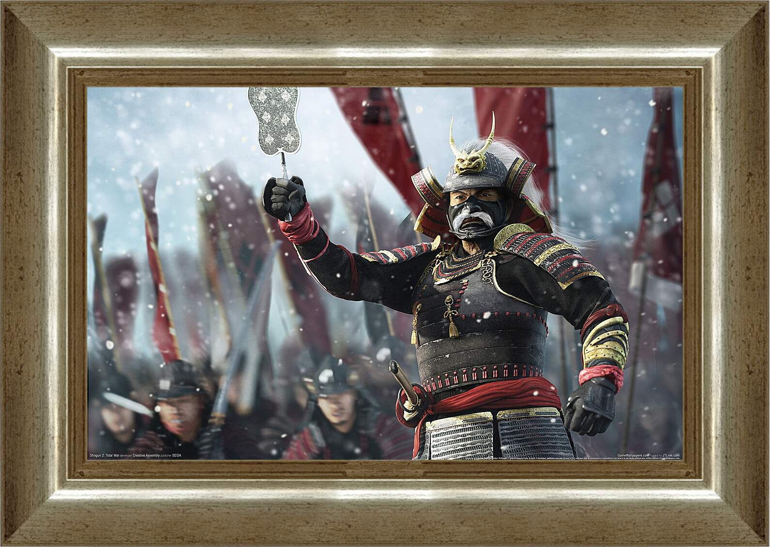 Картина в раме - Shogun: Total War

