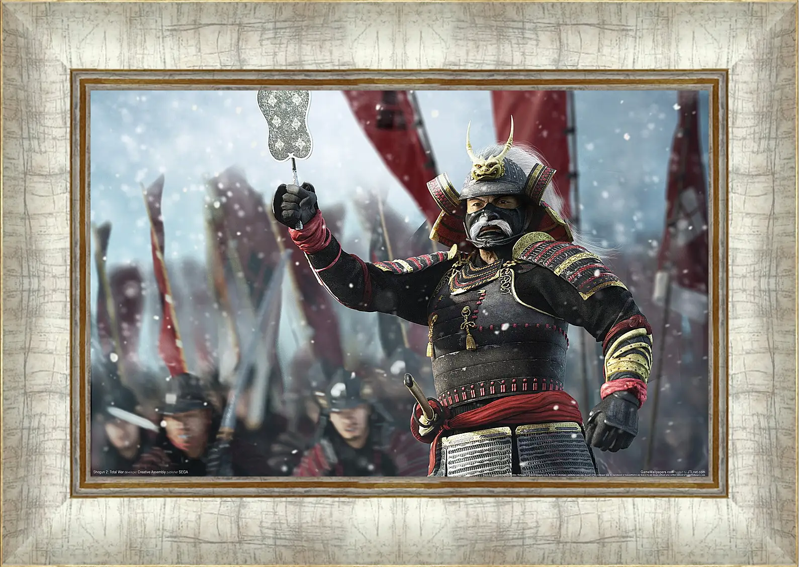 Картина в раме - Shogun: Total War
